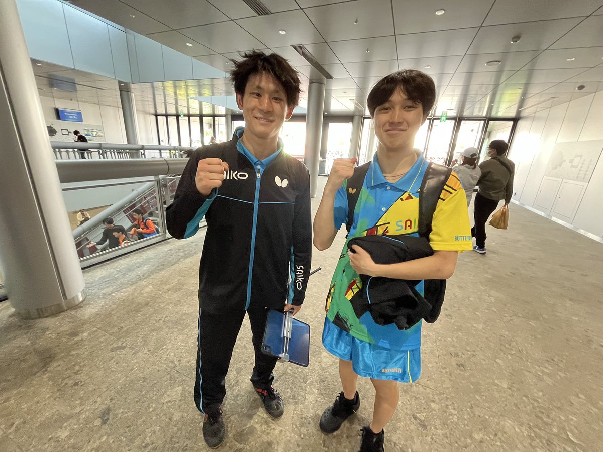 saikosit's tweet photo. 2026年（令和8年度）関東学生新人選手権大会 🏓
５月４～6 日 駒沢体育館

【関東学生卓球連盟】
https://t.co/DY74k66CPb

#SAIKO #埼玉工業大学卓球部 
#自分が変わる物語が始まる https://t.co/aV20jTRYv0