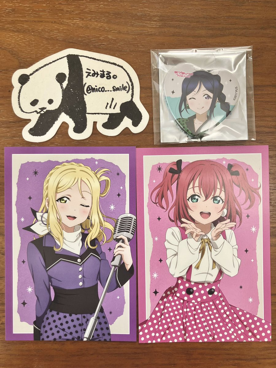 えみまる。(◉ω◉) tweet media