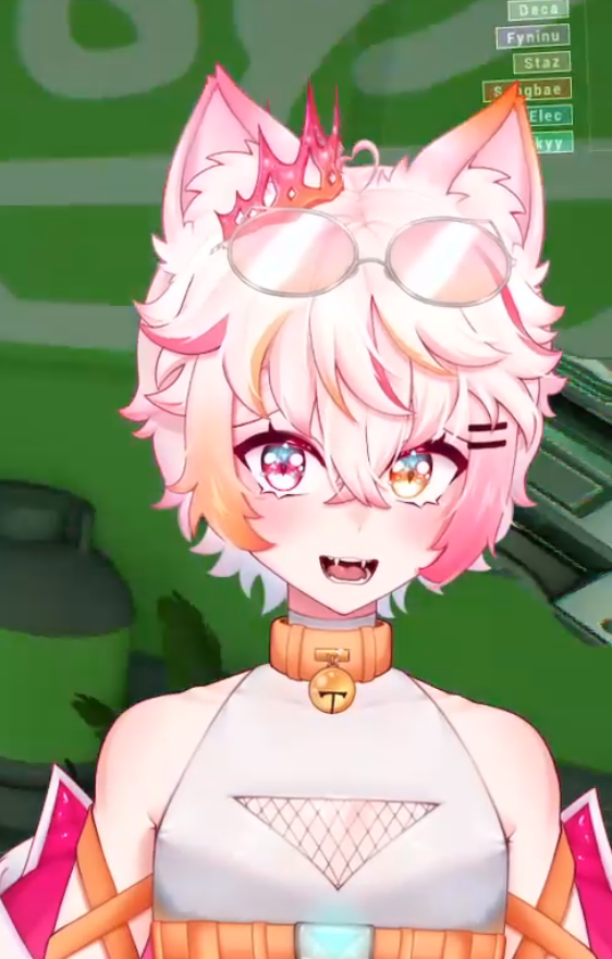 Rokiishi 🩷 Vtuber 🧡 tweet media