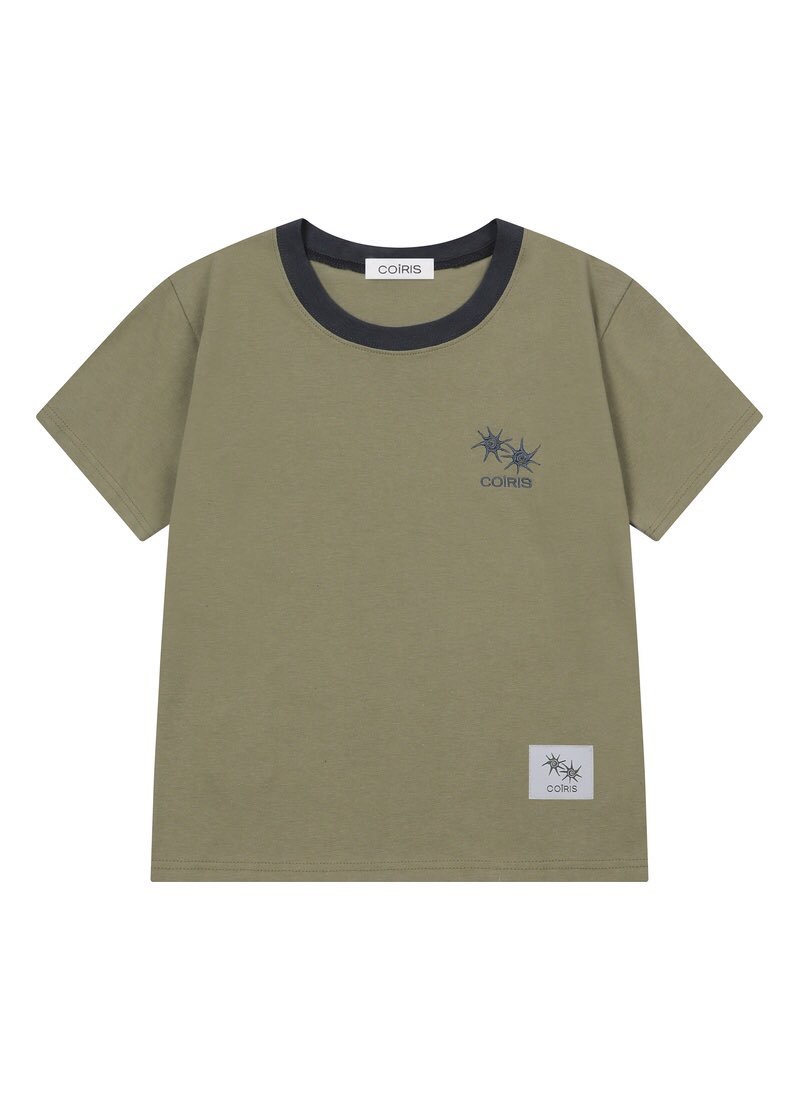 COIRIS_JP's tweet photo. ☆⋆｡𖦹°‧★ EVENT ☆⋆｡𖦹°‧★
こんにちは :)

これからの季節にピッタリなTシャツのプレゼントイベントをご用意しました！🩵

小さめロゴにヴィンテージ感のある配色、着痩せまで...🫣
デイリー使いにピッタリなTシャツです🪽

抽選で5名様に
✧ロラ スモールロゴ配色半袖Tシャツ(Khaki) ✧ をプレゼントします！

📅期間:05/04(月)~05/28(木)
📣発表:05/29(金)

詳しい参加方法はコメントを参照ください！

------------------
※非公開又は活動の少ないアカウントは対象外となります。
※当アカウントからのいいね等はランダム対応となりますのでご了承ください。

•当選者には個別で連絡致します。
(ご連絡できる様に設定お願い致します)