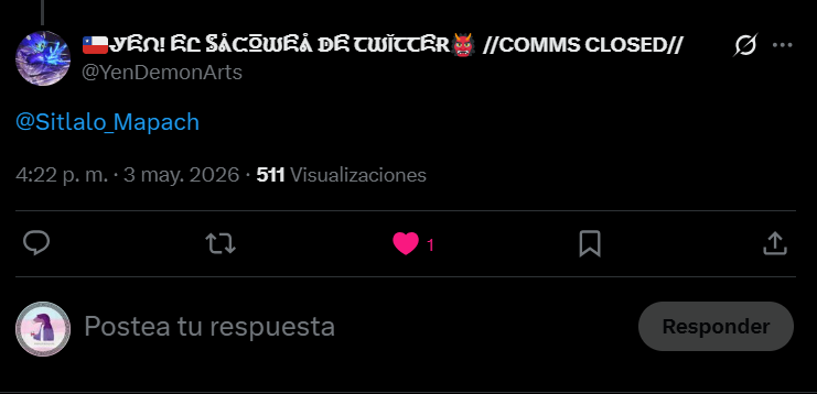🏳️‍⚧️Yohualxochitl ''Citlallo'' Cozamalotl࿓ tweet media