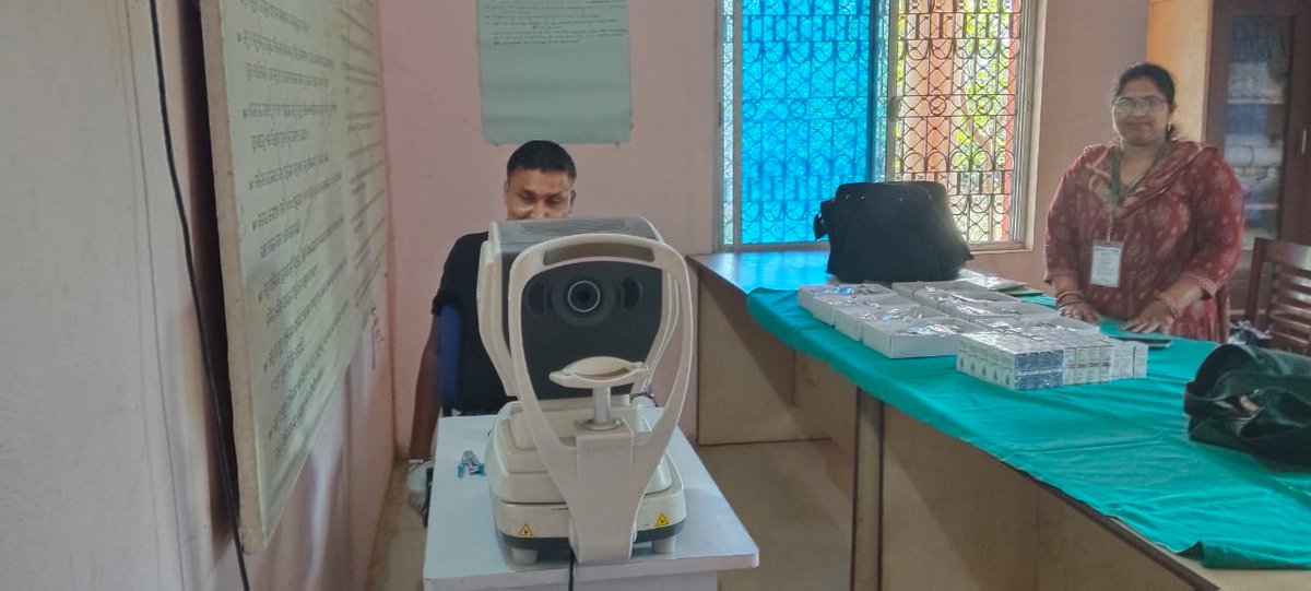 BhoomikaOrg's tweet photo. 𝐌𝐞𝐠𝐚 𝐂𝐚𝐭𝐚𝐫𝐚𝐜𝐭 𝐒𝐜𝐫𝐞𝐞𝐧𝐢𝐧𝐠 𝐂𝐚𝐦𝐩 in Collaboration with 𝐂𝐋𝐀𝐏 𝐂𝐮𝐭𝐭𝐚𝐜𝐤 at Kottpala, Badamba–Athagarh by Bhoomika 𝐄𝐲𝐞 𝐈𝐧𝐬𝐭𝐢𝐭𝐮𝐭𝐞, 𝐁𝐡𝐮𝐛𝐚𝐧𝐞𝐬𝐰𝐚𝐫 Mobile Eye Clinic Team.

#MegaCataractCamp #EyeCareForAll #BhoomikaEyeInstitute https://t.co/8gkxDdXpsT