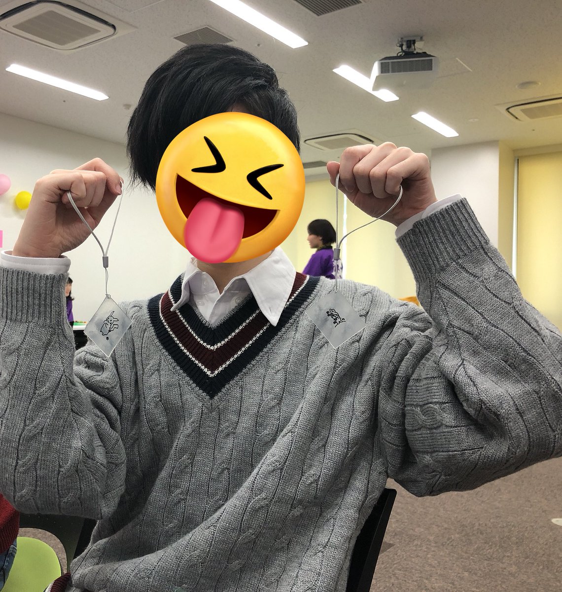 颯 tweet media