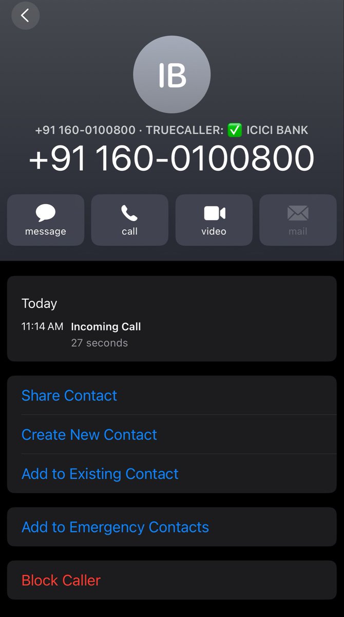 Rohan_1204's tweet photo. @ICICIBank @ICICIBank_Care almost everyday i am getting call from this number +91 160-0100800
But no one speaks or there is no response. What the fuck you guys are doing and why the fuck you guys are calling when i have clearly mentioned no marketing calls no RM calls https://t.co/YRgEdpRXgK