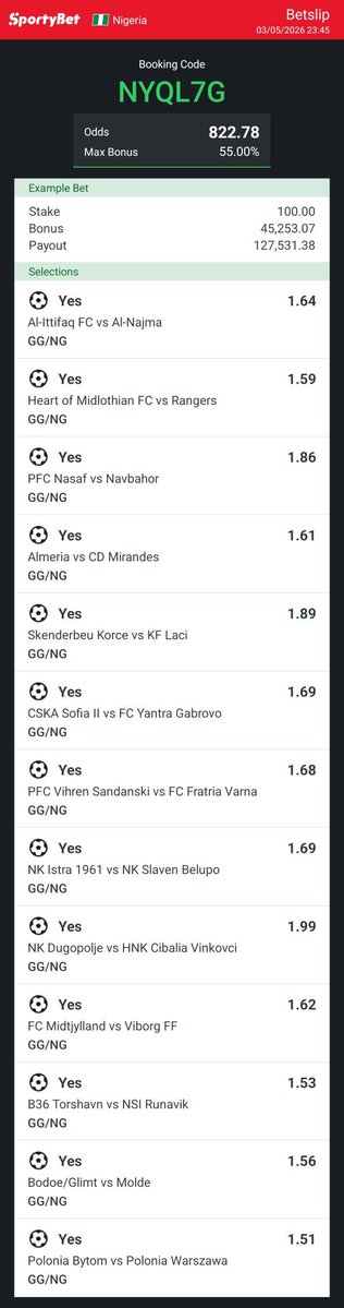 DjBets001 💥 💥 tweet media