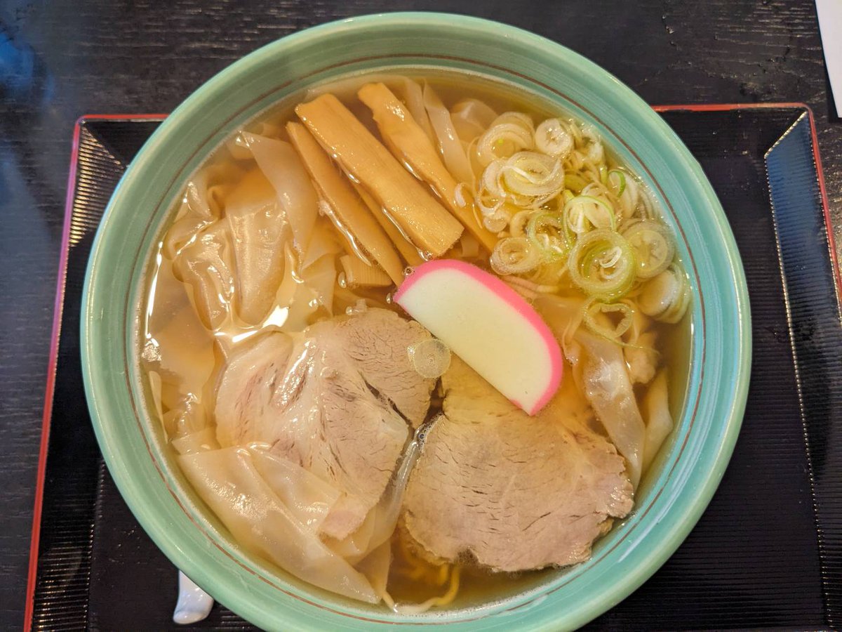 isimomaki's tweet photo. 酒田市　ラーメン東軒 https://t.co/YmttA228C6