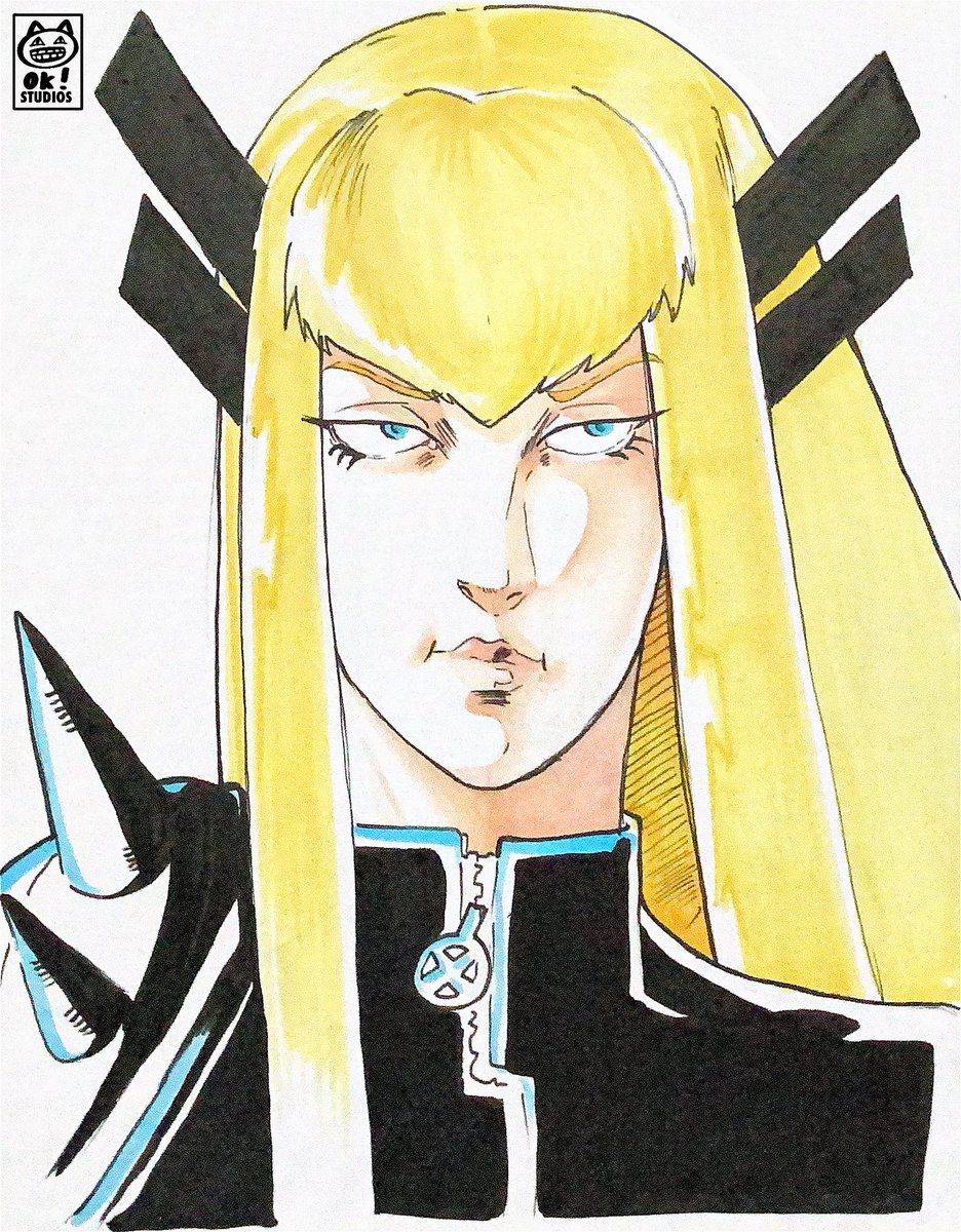 JYCN_ART098's tweet image. Magik from the #Xmen 

Inks on paper

#marvel #sketch #rkgk