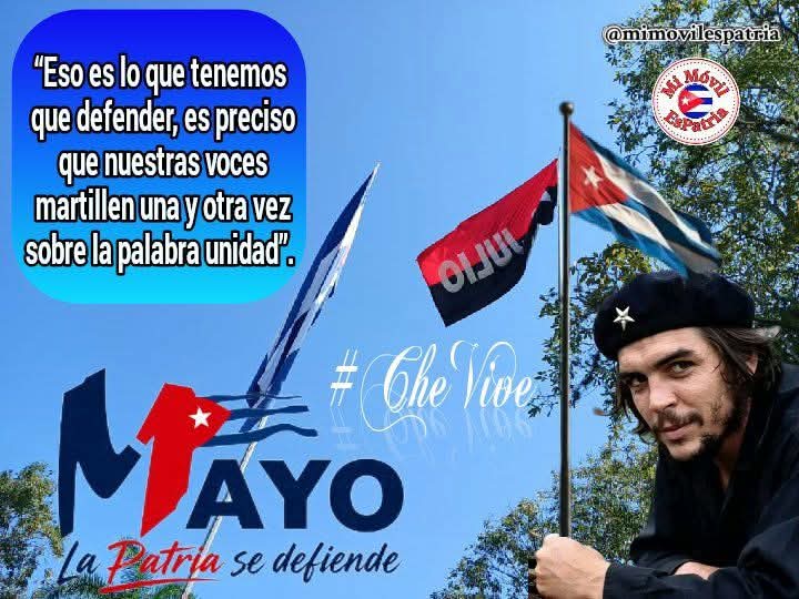 YadiraCede79122's tweet image. “No puede haber otra cosa que la unidad del pueblo si queremos ganar la gran batalla que se nos avecina” #EducaciónYara #EducaciónGranma #Yara