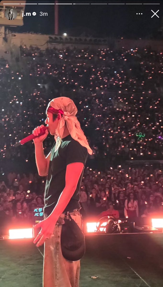 taehyung on jimin’s instagram story