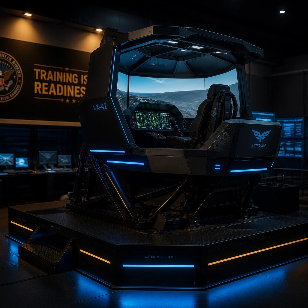 SmallSimulator's tweet image. Serving those who serve: our simulators are the #1 choice for global government training. Trusted for ROTC and recruiting durability. Join us for America’s 250th. Watch: youtu.be/iTpJUWKj0Yk?si… #USA #Training #Simulation