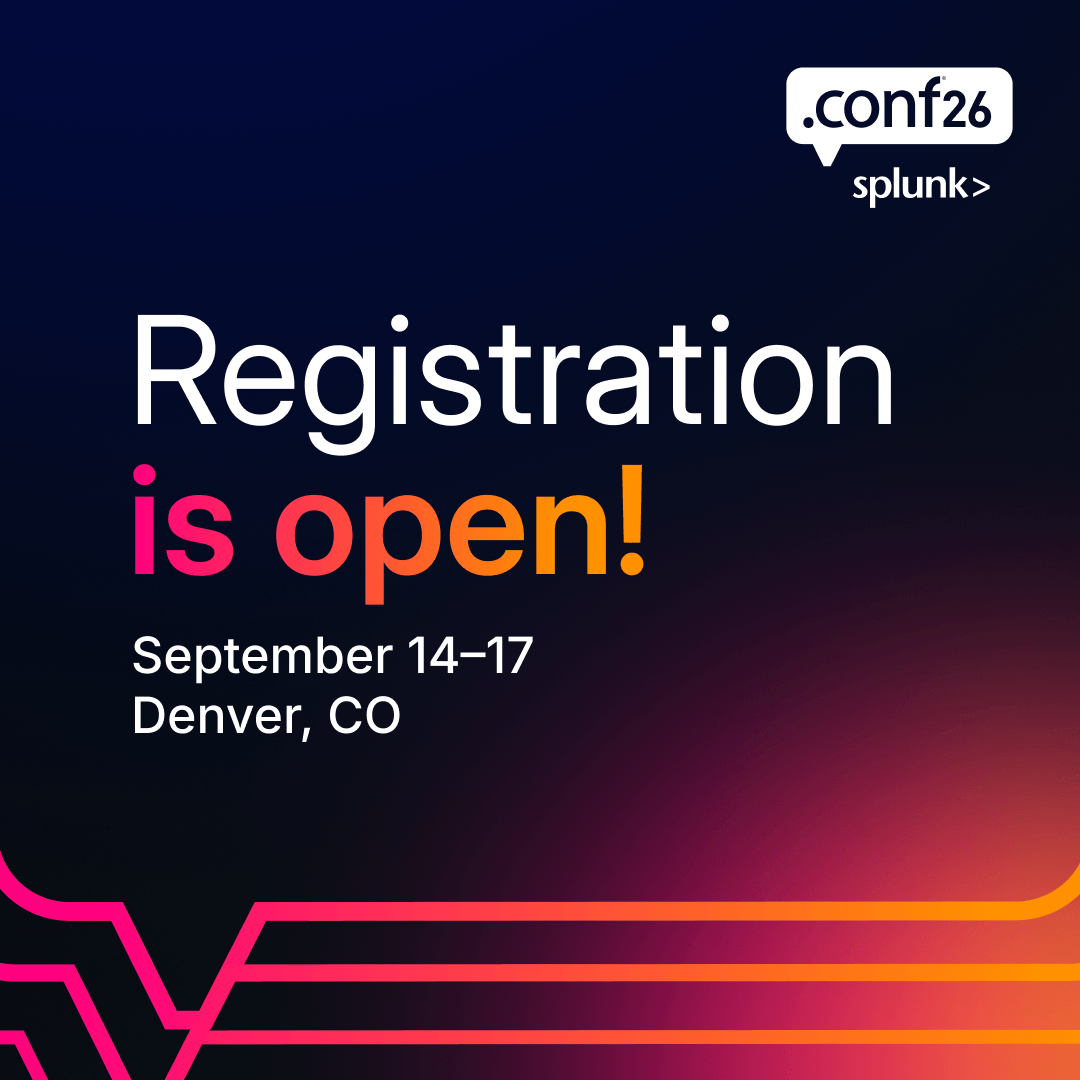 Splunk tweet media