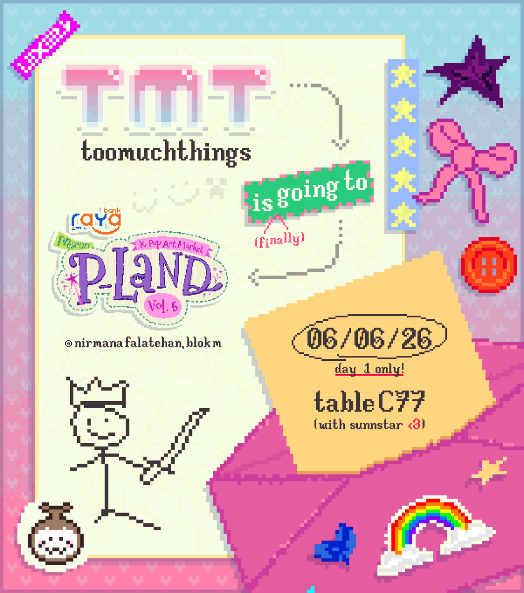 starlyt / p-land C77 tweet media