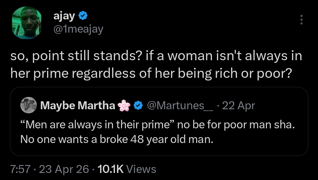 ajay tweet media