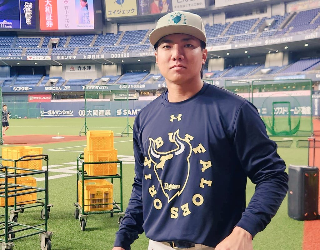 北野正樹(オリックス担当ベースボールキング編集部) tweet media