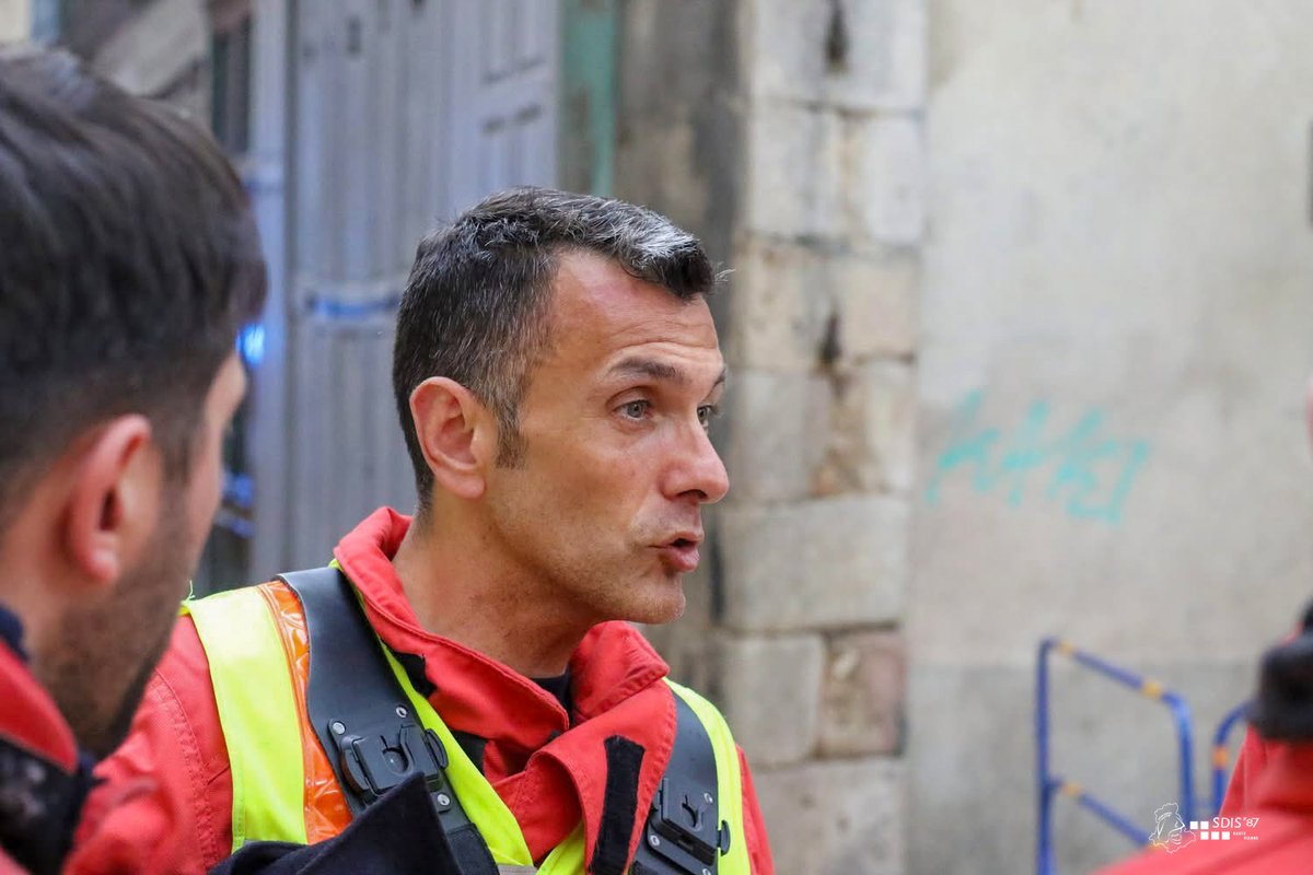 SDIS 87 (compte officiel) tweet media
