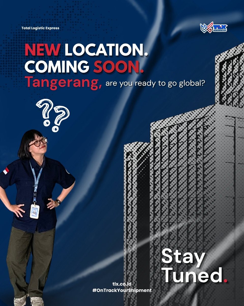 TLXCourier's tweet photo. Something’s coming… stay tuned warga Tangerang 🤫 #tangerang https://t.co/3fug22snWx