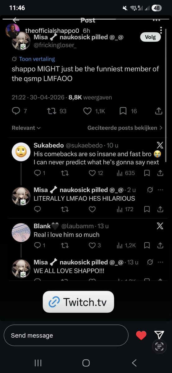 Misa 🦴 naukosick pilled @_@ tweet media