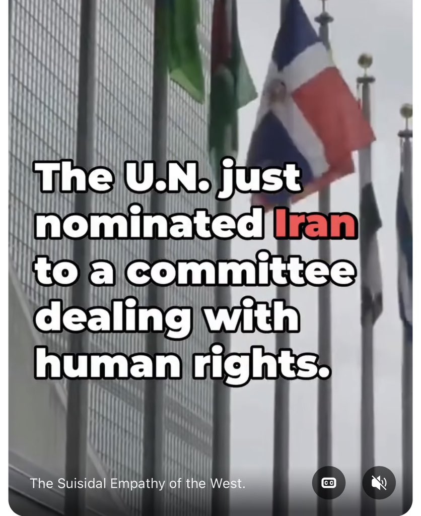 TomZadaka's tweet image. Stop funding UN
#thewestisnext
#mediahypocrites
#Hamasisisis
#humanrights
#NoToTerrorism
 @UNHumanRights @UN @antonioguterres @Israel @CNN @BBCNews @BBCWorld @SkyNews @NBCNews @DailyMailUK @ICRC @nytimes @Reuters @AP @UN_Women @UNRWA @icc @cij_icj