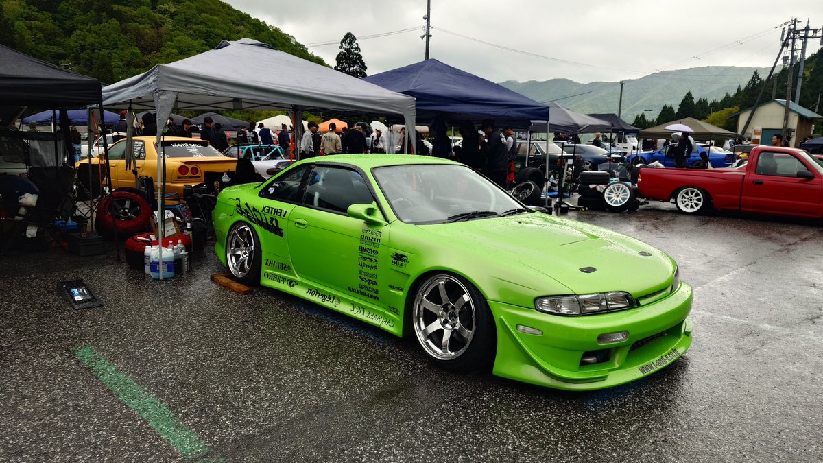100万のホイールをしばいています😐
#ドリドレ