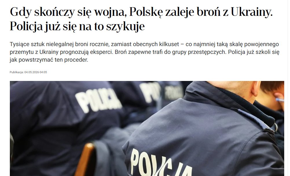 Łukasz Warzecha tweet media
