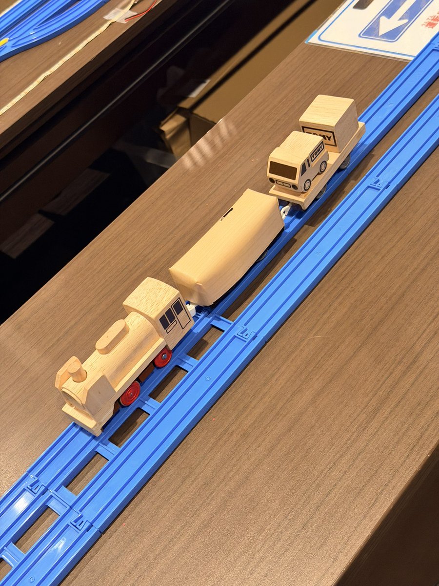 Train__For's tweet photo. 今日はこれでもう満足
プラモックは走るんやで！ https://t.co/tP059igD7K
