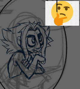 What could Blue be thinking?
#comic #krita #