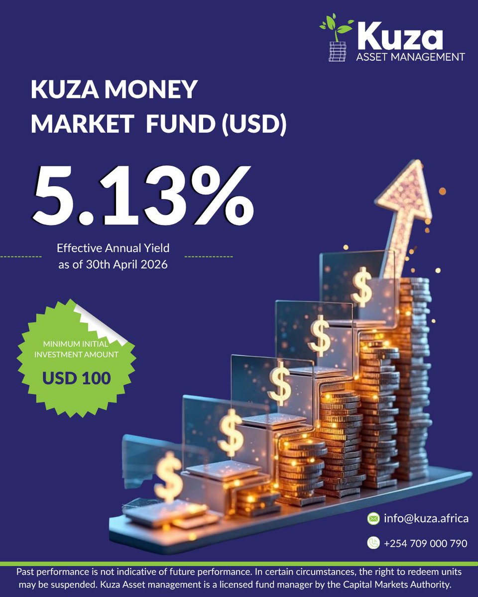 Kuza Asset Management tweet media