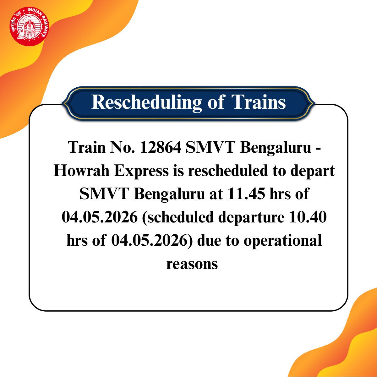 South Western Railway tweet media