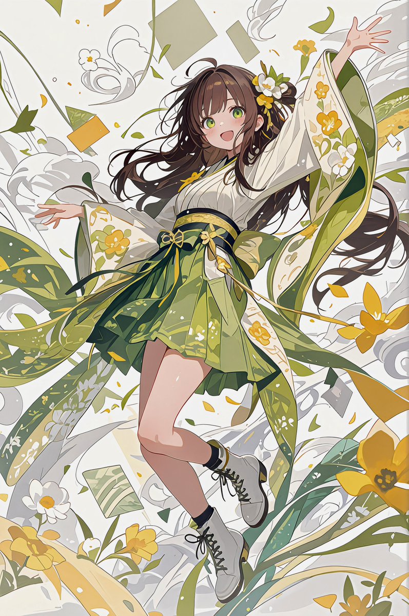 みどり プロフィール必読お願いします 自己紹介を描いたよ┊イラスト┊みどりのじゆうちょう｜みどり
