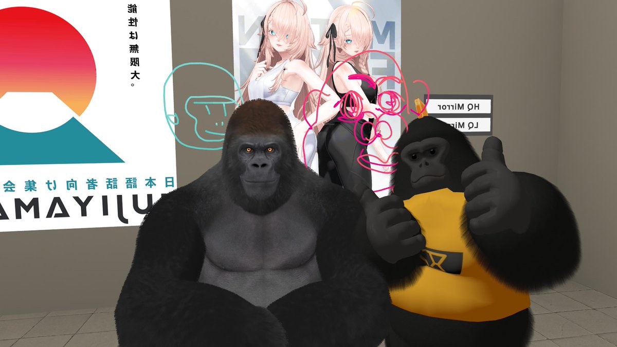 ごりまつ tweet media