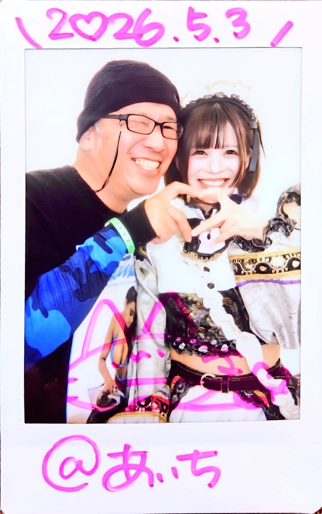 2026/05/03 JAPAN CENTRAL IDOL FESTIVAL 2026 ＃JCIF2026 COAST IN