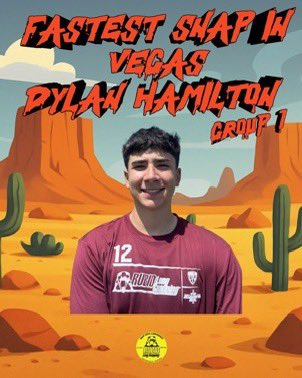 DylanHamiltonLs's tweet photo. Had a fun weekend at the Rubio camp in Las Vegas. I had the fastest snap in my class. Unfortunately I hurt my wrist so I couldn’t snap as well during the second day. @TheChrisRubio @CruzARubio https://t.co/uvZNNZYhZ7