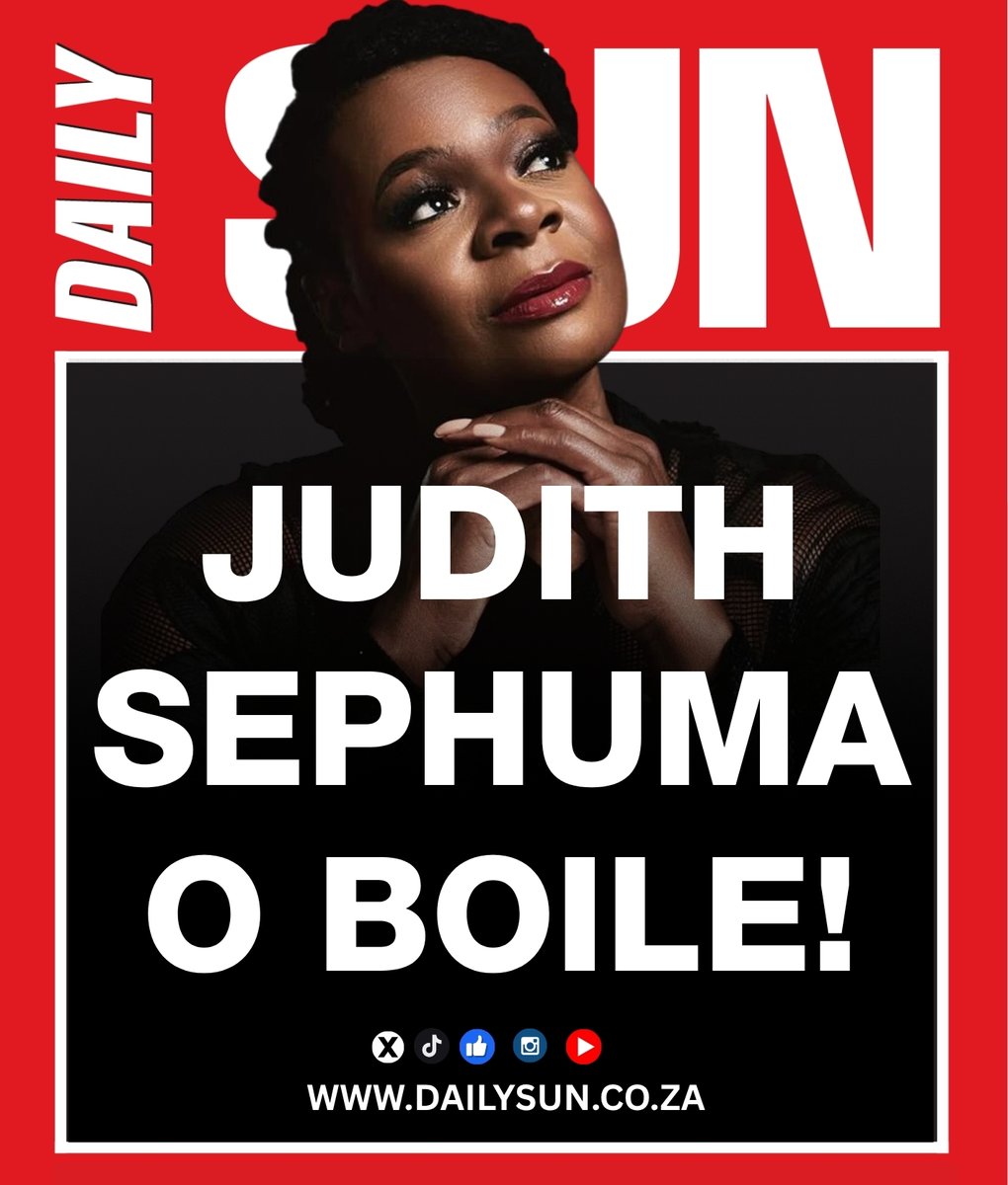 dailysunsa's tweet image. 🎶 Judith Sephuma is returning to gospel music! 🙌🏾 That’s what Judith Sephuma says about her return to gospel music. Fans can expect healing, reflection and powerful music at her upcoming concert. 🎶❤️ #AfroJazz #Gospel #EntertainmentNews snl24.com/dailysun/celeb…