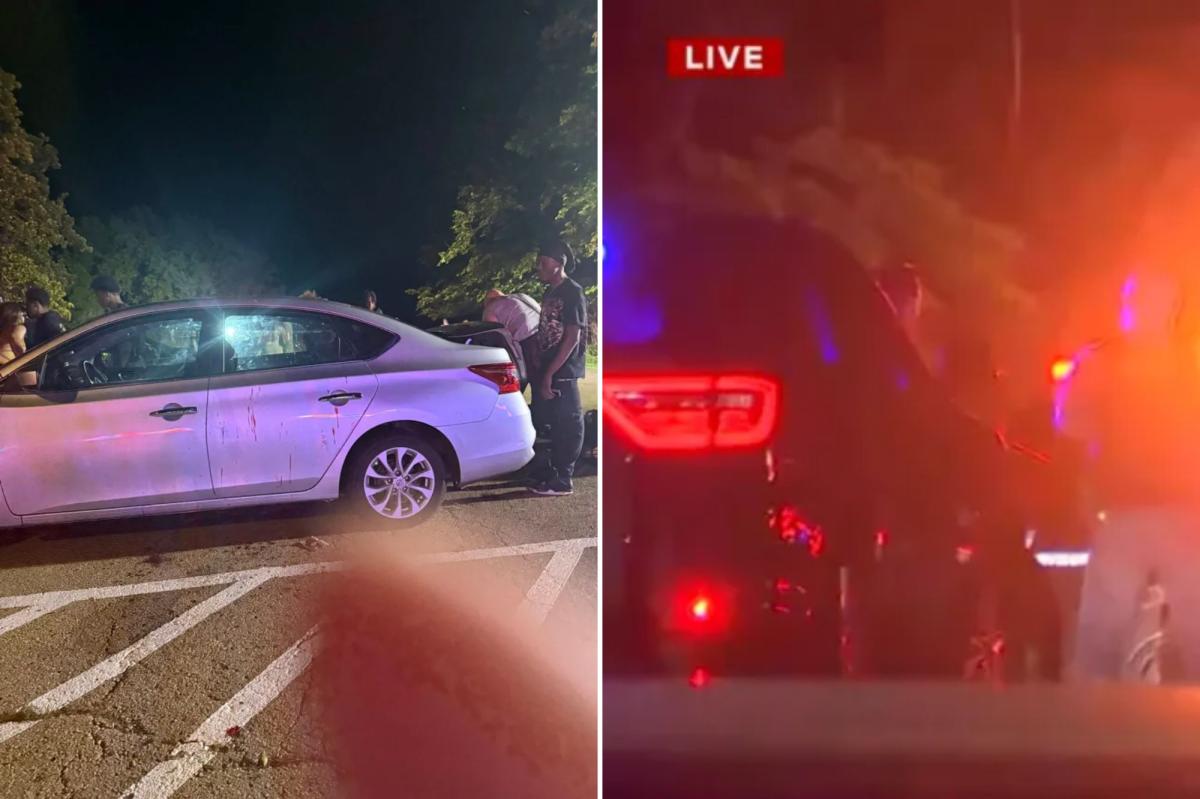At least 10 wounded in shooting at Oklahoma's Arcadia Lake following ...