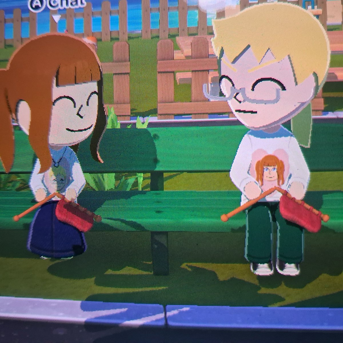 dupa(🧁📗) busy playing tomadachi life^_^ tweet media