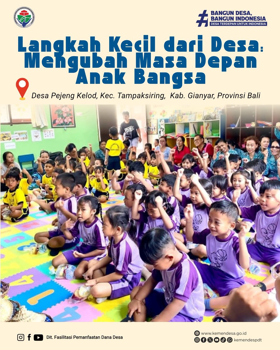 #BangunDesaBangunIndonesia tweet media