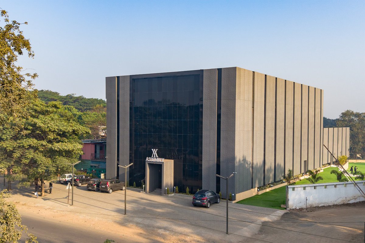 archielecto's tweet image. Where scale meets human-centric design.
Bold, elegant, and immersive architecture that connects. ✨
#Assembly #ArchitectureDesign #ModernArchitecture