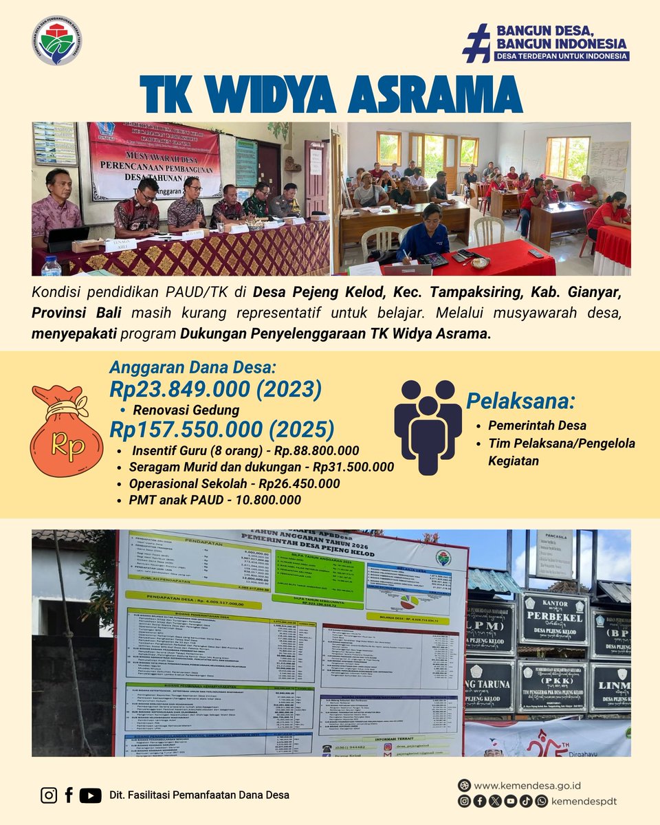 #BangunDesaBangunIndonesia tweet media