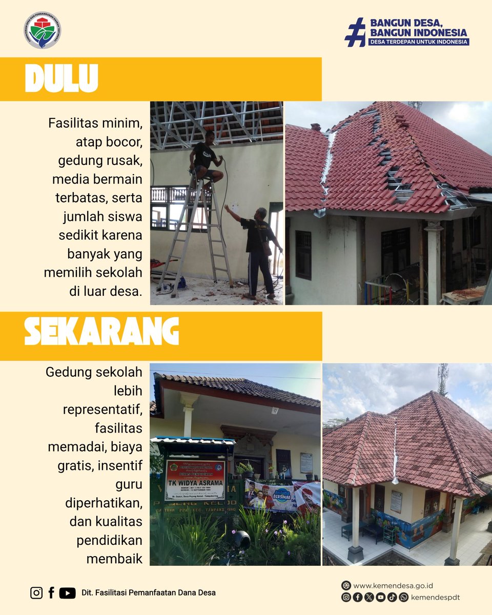 #BangunDesaBangunIndonesia tweet media