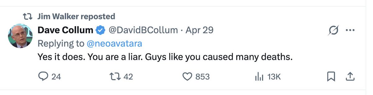 stocksupdates1's tweet photo. @DrJim_Walker @AletheiaCapital why does your chief economist think ivermectic cures covid and that climate change is a scam? https://t.co/lCkrWuHkj7