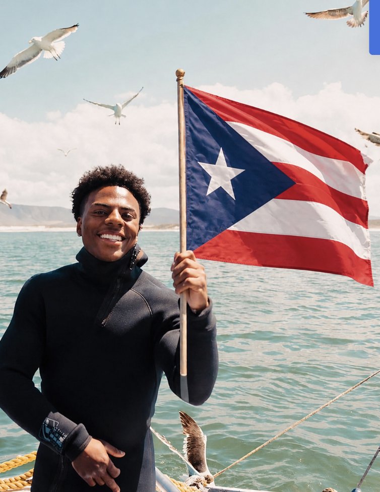 Tomorrow is puerto rico, this might be the most unique experience of the tour yet.