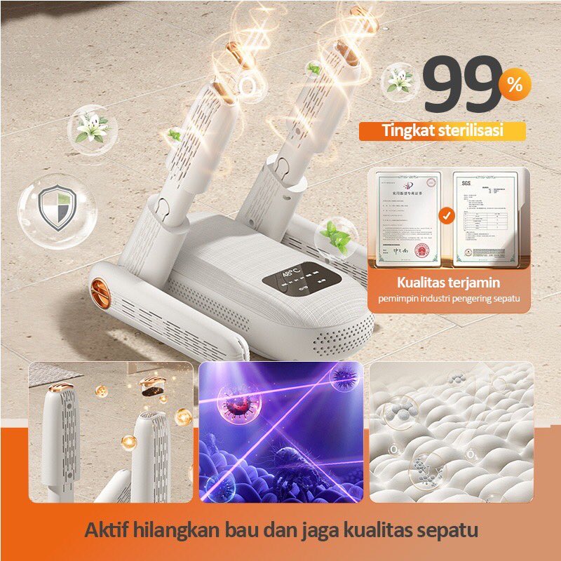 ry4aaaan's tweet image. Sepatu basah &amp;amp; bau apek karena hujan? 😭 Pengering elektrik ini solusinya! Cepat kering &amp;amp; ada UV buat bunuh bakteri penyebab bau. Sepatu jadi hangat, segar, &amp;amp; siap dipake lagi besok pagi! ✨👟 #ShoeCare #LifeHacks

Order disini 👇:
s.shopee.co.id/60OA6oUfhG