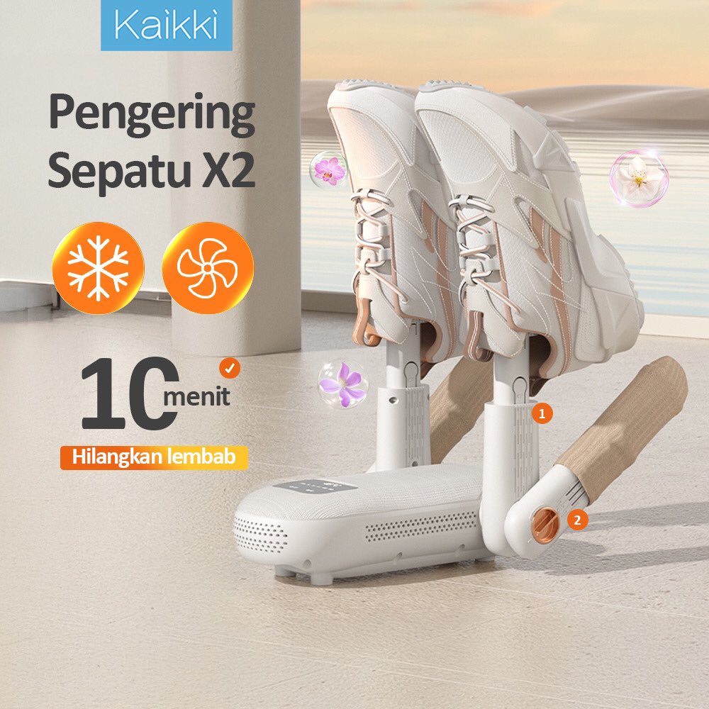 ry4aaaan's tweet image. Sepatu basah &amp;amp; bau apek karena hujan? 😭 Pengering elektrik ini solusinya! Cepat kering &amp;amp; ada UV buat bunuh bakteri penyebab bau. Sepatu jadi hangat, segar, &amp;amp; siap dipake lagi besok pagi! ✨👟 #ShoeCare #LifeHacks

Order disini 👇:
s.shopee.co.id/60OA6oUfhG