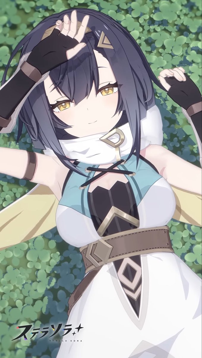 コハクちゃん叡智すぎる…😇 #ステラソラ