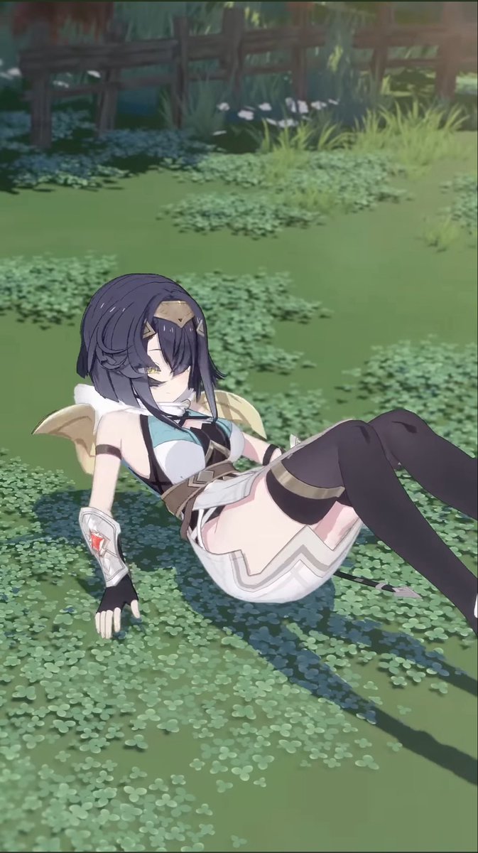 コハクちゃん叡智すぎる…😇 #ステラソラ