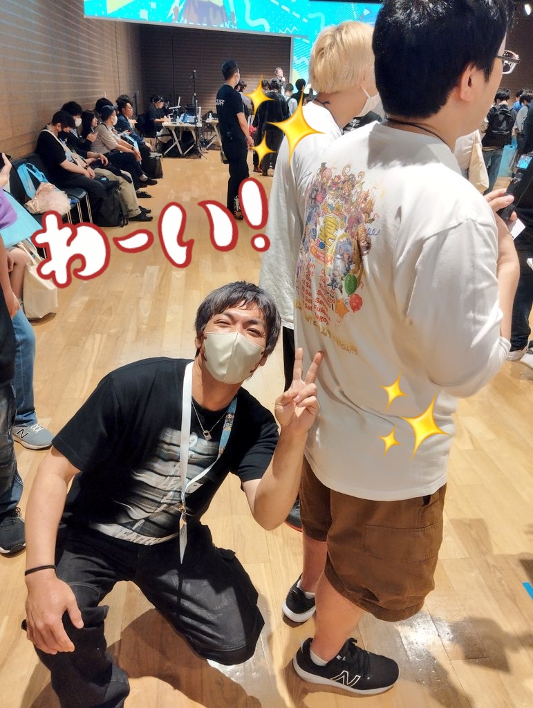 かばきの氏@たぬきスト！(꜆꜄ ˙ ꒳​ ˙ )꜆꜄꜆ tweet media