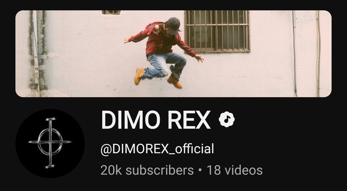 DIMO REX has officially hit 20,000 subscribers on YouTube! 🎉

From every stream, share, and click — this growth is powered by pure support and dedication. We’re building something special, and this is just the beginning. 💫

Let’s keep pushing, keep streaming, and take him even