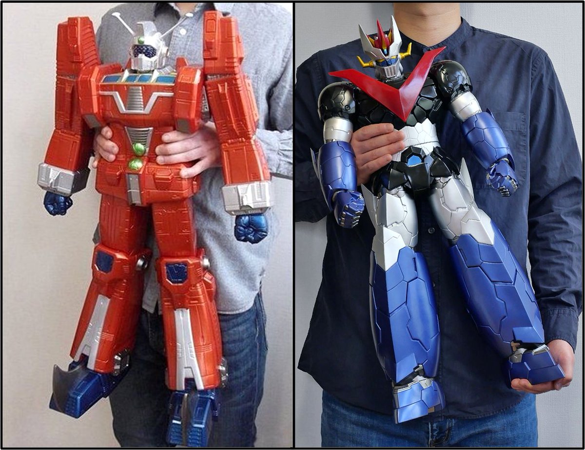 Ideon VS Great Mazinger (INFINITY)
Battle of the BIG BOIS