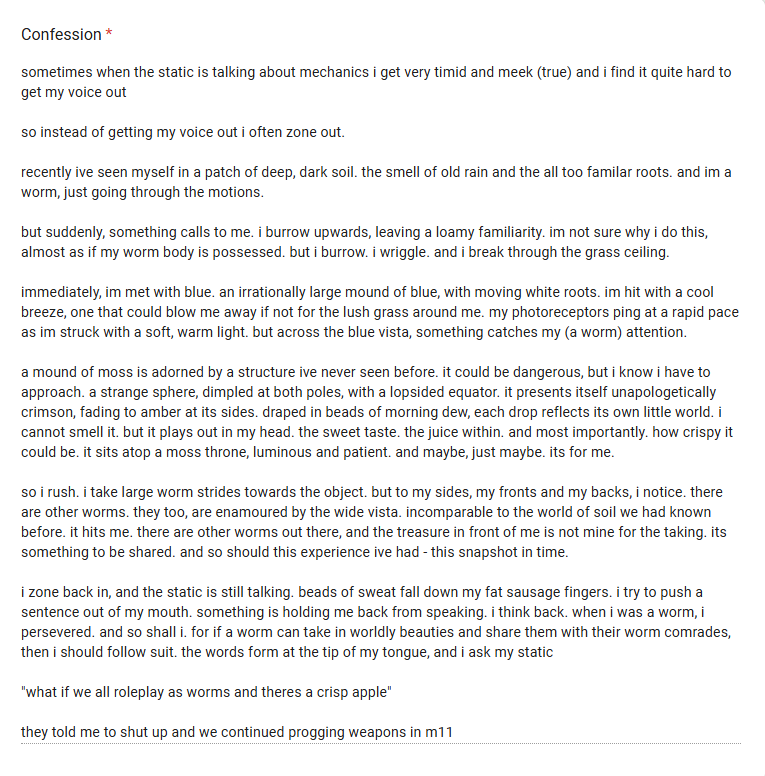 Voices From Materia tweet media