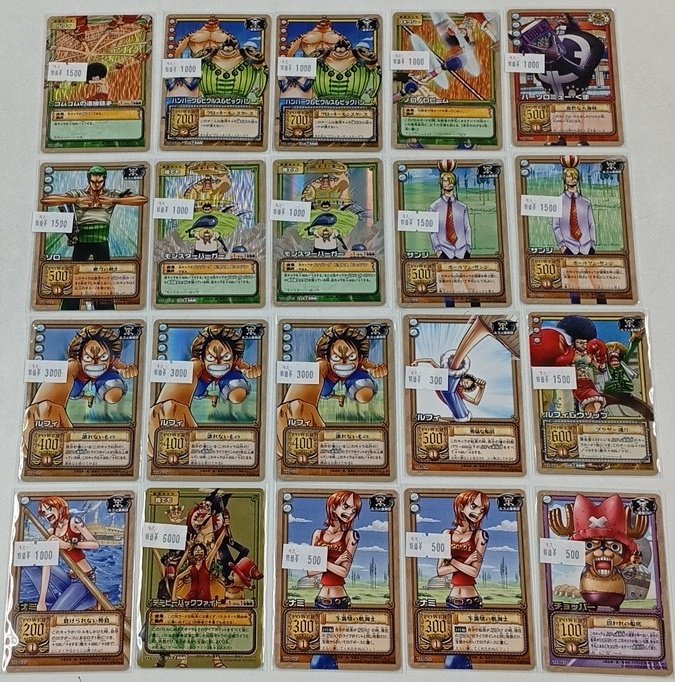 ワンピースカードダス 入荷情報 【傷有特価】 デービーバックファイト